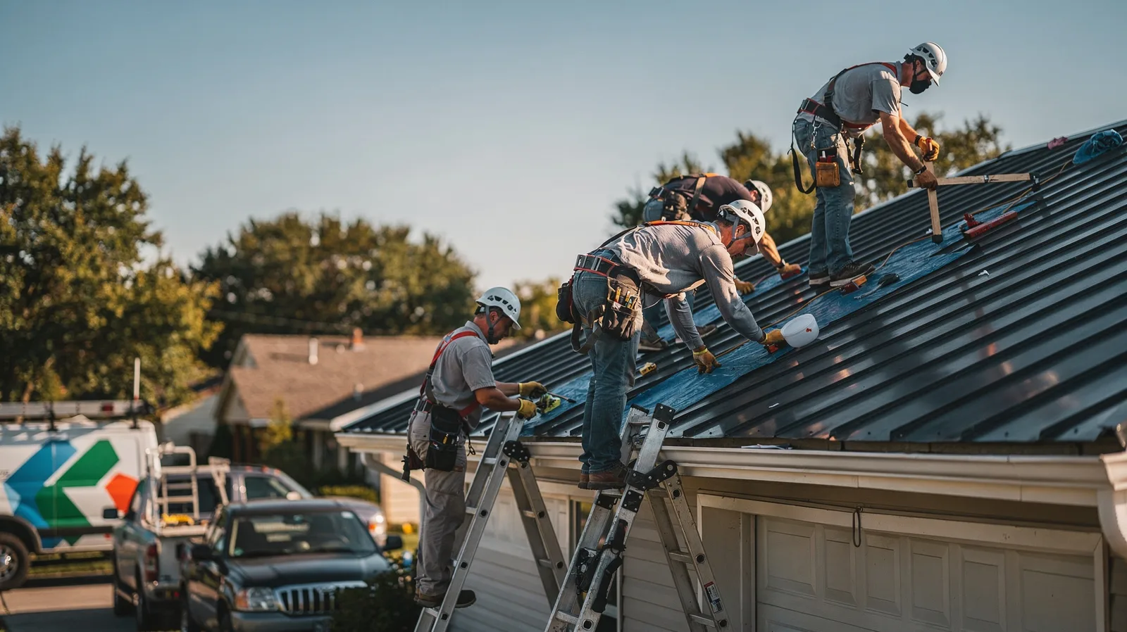 Metal Roof Installation in Ludington, MI near me